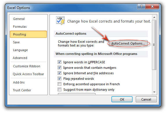 turn on autocorrect in microsoft word for mac
