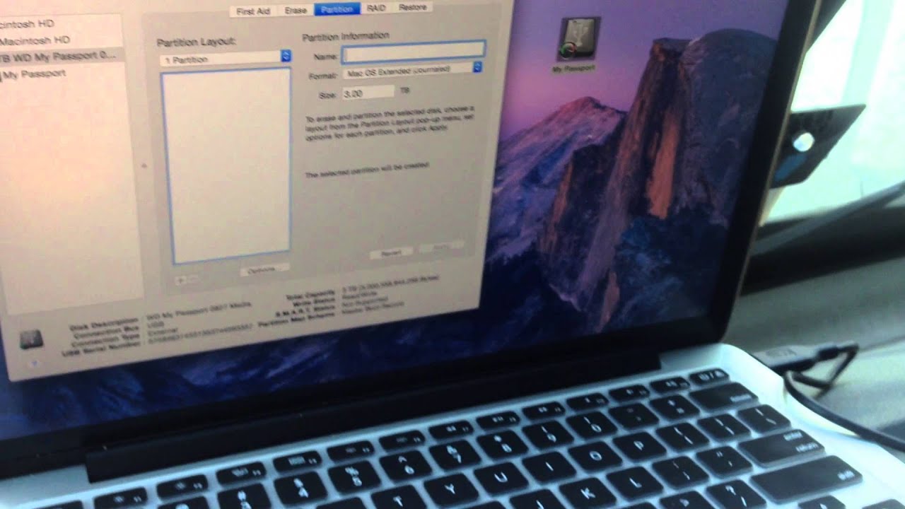 view files on my passport for mac on a pc