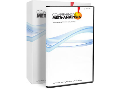 comprehensive meta analysis software for mac